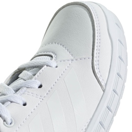 Zapatillas adidas AltaSport K blancas para niños D96874 blanco 3
