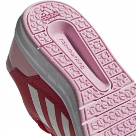 Zapatillas adidas AltaSport K rojas para niños D96866 rojo 5