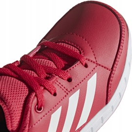 Zapatillas adidas AltaSport K rojas para niños D96866 rojo 3