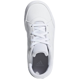 Zapatillas adidas AltaSport K blancas para niños D96874 blanco 2