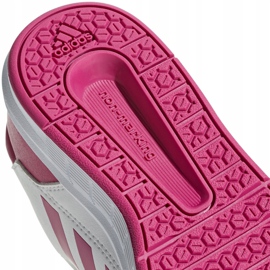 Adidas AltaSport K zapatillas blancas y rosas para niños D96870 blanco 5