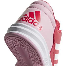 Zapatillas adidas AltaSport K rojas para niños D96866 rojo 4