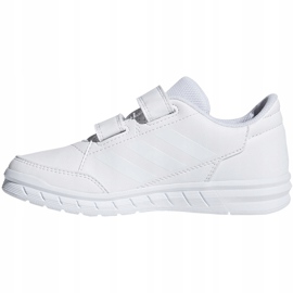 Zapatillas adidas AltaSport Cf K blancas para niños D96832 blanco 1