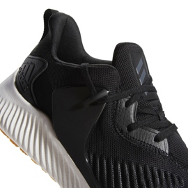 Negras Adidas Alphabounce rc 2 m zapatillas para correr D96524 negro 3