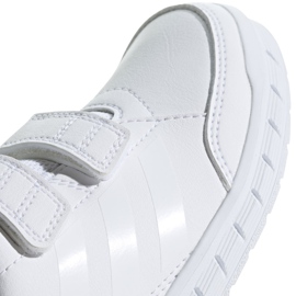 Zapatillas adidas AltaSport Cf K blancas para niños D96832 blanco 3