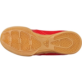 Botas de fútbol adidas Predator 19.4 In Sala Jr CM8552 multicolor rojo 6