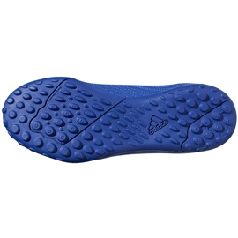 Botas de fútbol adidas Predator 19.4 Tf Jr azul CM8556 multicolor 3
