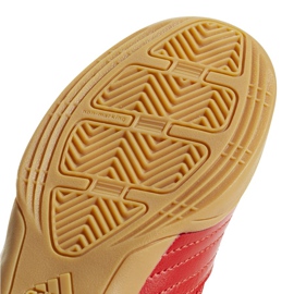 Botas de fútbol adidas Predator 19.4 In Sala Jr CM8552 multicolor rojo 5