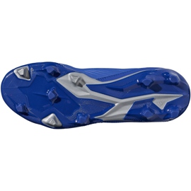 Botas de fútbol adidas Predator 19.3 Fg Jr azul CM8533 multicolor 3