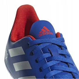 Botas de fútbol adidas Predator 19.4 FxG Jr azul CM8540 multicolor 6