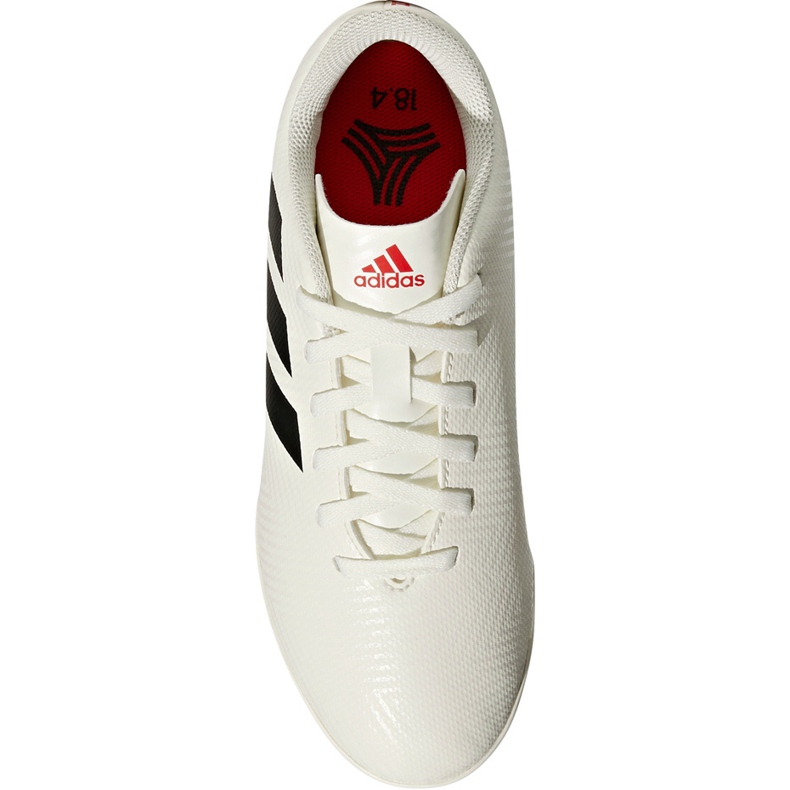 Botas de fútbol adidas Nemeziz 18.4 Tf Jr CM8523 multicolor blanco 1