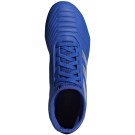 Botas de fútbol adidas Predator 19.3 Fg Jr azul CM8533 multicolor 2