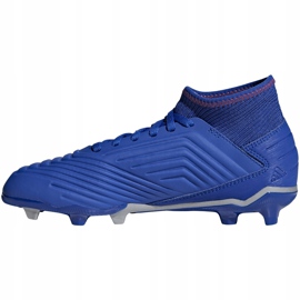 Botas de fútbol adidas Predator 19.3 Fg Jr azul CM8533 multicolor 1