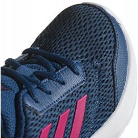 Zapatillas para niños Adidas AltaRun K BD7619 azul marino 4
