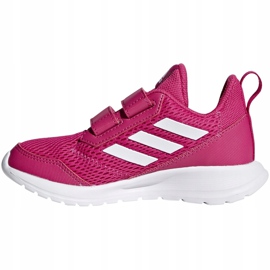 Zapatillas adidas AltaRun Cf K rosa CG6895 para niños 1