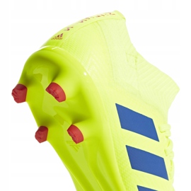 Adidas Nemeziz 18.3 Fg Jr amarillo fútbol zapatos CM8505 5