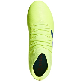 Adidas Nemeziz 18.3 Fg Jr amarillo fútbol zapatos CM8505 1