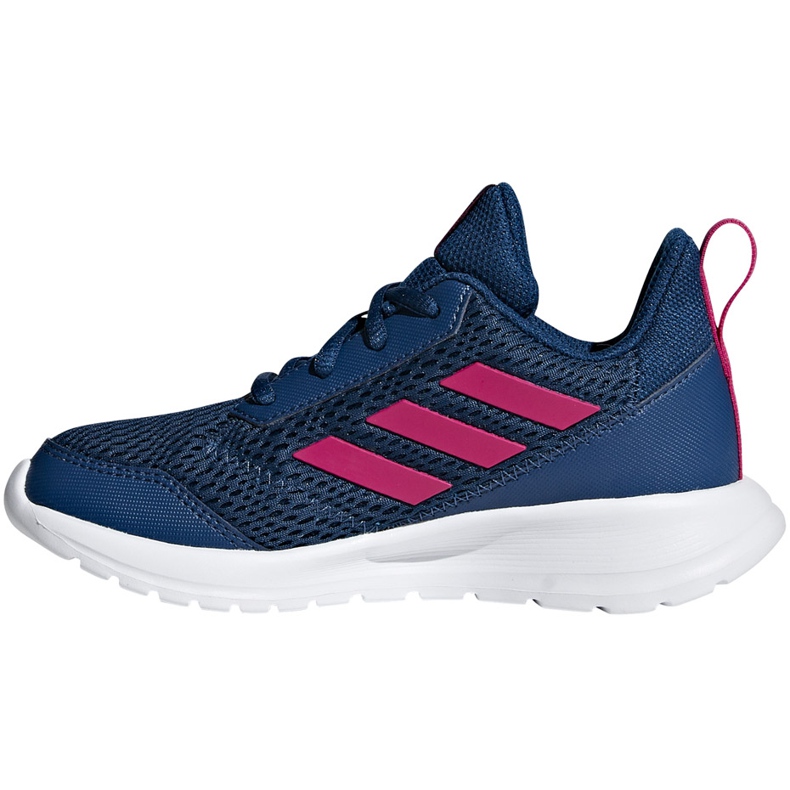 Zapatillas para niños Adidas AltaRun K BD7619 azul marino 1
