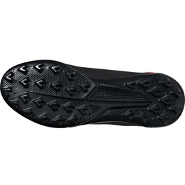Botas de fútbol adidas X 18.3 Tf Jr BB9402 negro negro 3