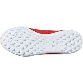 Zapatillas de fútbol adidas X 18.4 Tf Jr rojas BB9417 multicolor rojo 6