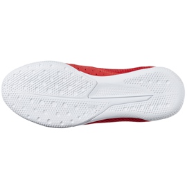 Zapatillas de fútbol Adidas X 18.3 In Jr. rojas BB9396 multicolor rojo 6