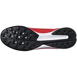 Zapatillas de fútbol adidas X 18.3 Tf rojas BB9399 multicolor rojo 5