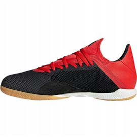 Botas de fútbol Adidas X 18.3 In BB9391 multicolor negro 2