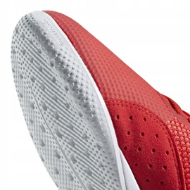 Adidas X 18.3 In rojo zapatos de fútbol BB9392 multicolor 5