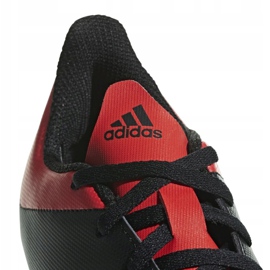 Botas de fútbol adidas X 18.4 FxG Jr BB9378 negro negro 5
