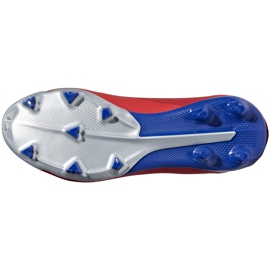 Adidas X 18.3 Fg Jr rojo zapatos de fútbol BB9371 multicolor 6