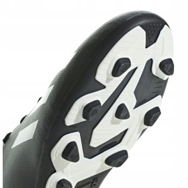 Botas de fútbol adidas X 18.4 FxG Jr BB9378 negro negro 4