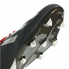 Botas de fútbol adidas X 18.3 Fg BB9366 negro negro 4