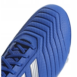 Botas de fútbol adidas Predator 19.3 Fg azul BB8112 multicolor 4