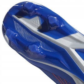 Botas de fútbol adidas Predator 19.2 Fg azul BB8111 multicolor 5