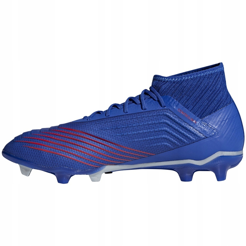 Botas de fútbol adidas Predator 19.2 Fg azul BB8111 multicolor 1