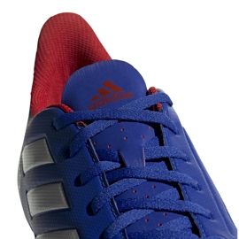 Botas de fútbol adidas Predator 19.4 FxG azul BB8113 multicolor 6