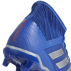 Botas de fútbol adidas Predator 19.2 Fg azul BB8111 multicolor 6