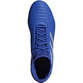 Botas de fútbol adidas Predator 19.3 Fg azul BB8112 multicolor 2