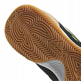 Zapatillas de fútbol adidas Copa 19.3 In Sala negro amarillo BB8093 5