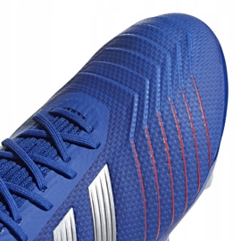 Botas de fútbol adidas Predator 19.2 Fg azul BB8111 multicolor 4