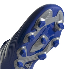 Botas de fútbol adidas Predator 19.4 FxG azul BB8113 multicolor 5