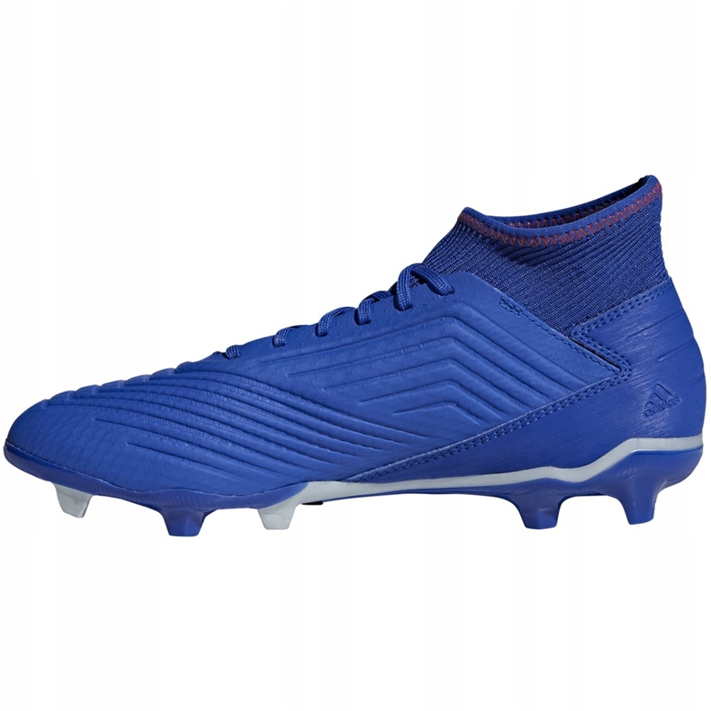Botas de fútbol adidas Predator 19.3 Fg azul BB8112 multicolor 1