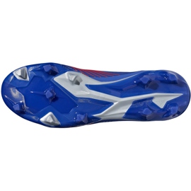 Botas de fútbol adidas Predator 19.2 Fg azul BB8111 multicolor 3