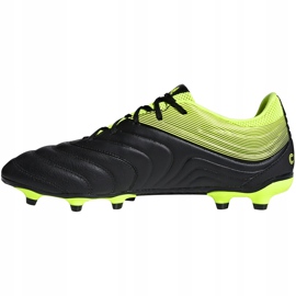 Botas de fútbol adidas Copa 19.3 Fg BB8090 multicolor negro 2