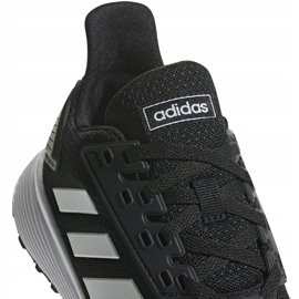 Zapatillas adidas Duramo 9 K para niños negras y blancas BB7061 blanco negro 3