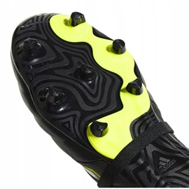 Zapatillas de fútbol adidas Copa Gloro 19.2 Fg negro amarillo BB8089 6