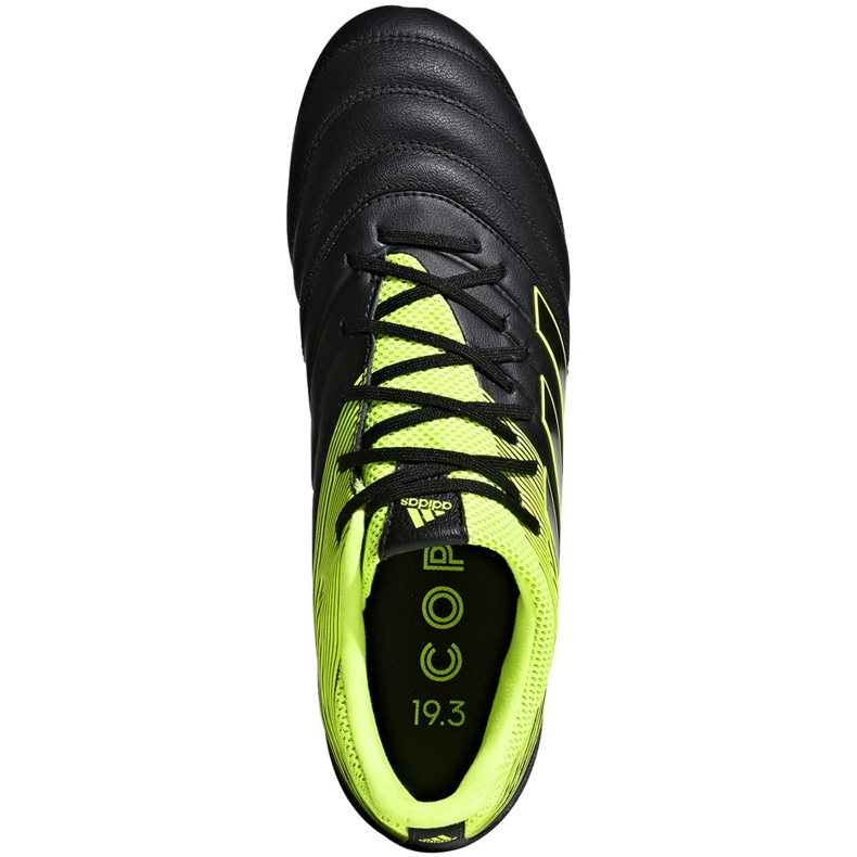 Botas de fútbol adidas Copa 19.3 Fg BB8090 multicolor negro 1