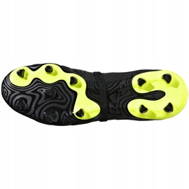 Zapatillas de fútbol adidas Copa Gloro 19.2 Fg negro amarillo BB8089 3