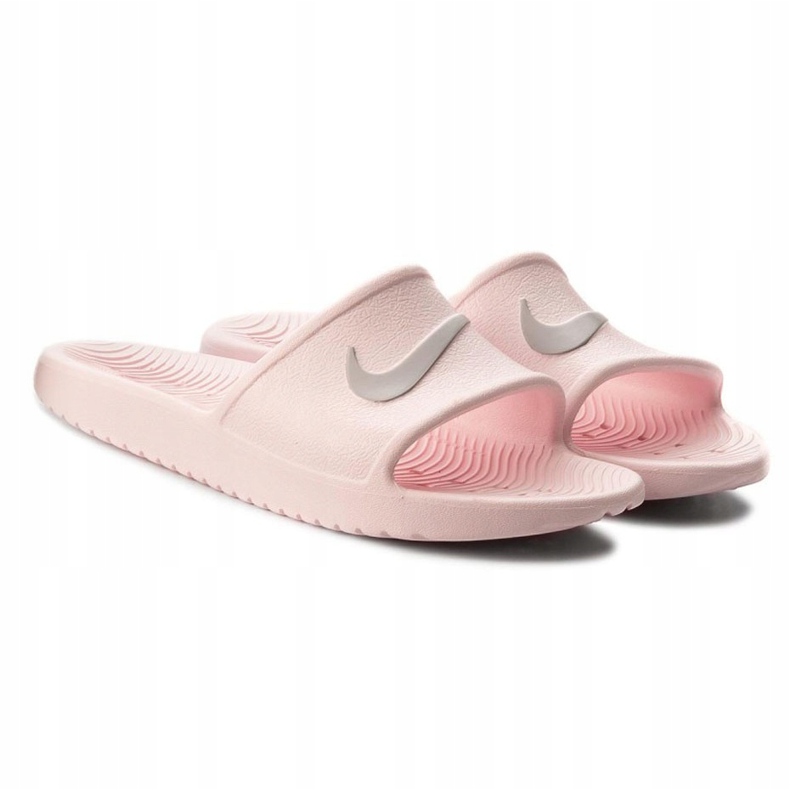 Zapatillas de mujer Nike Kawa Shower rosas 832655601 rosado 1
