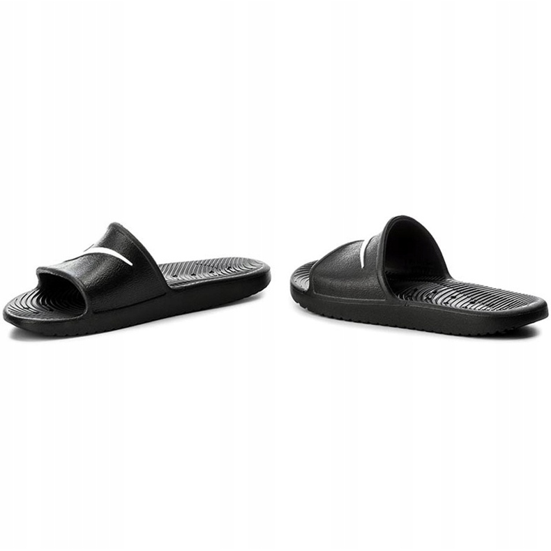 Zapatillas de mujer Nike Kawa Shower negras 832655001 negro 2